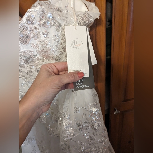 Lace Wedding Dress - Picture 9 of 9